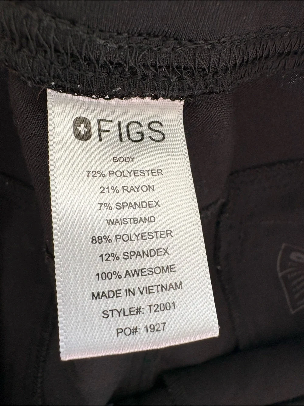 Figs Men’s Axim Cargo scrub Pants L Tall